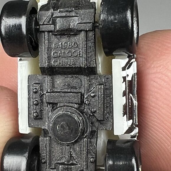 Galoob Micro Machines 1980's Mazda RX-7 Orange Taillights Variation - Picture 7 of 7